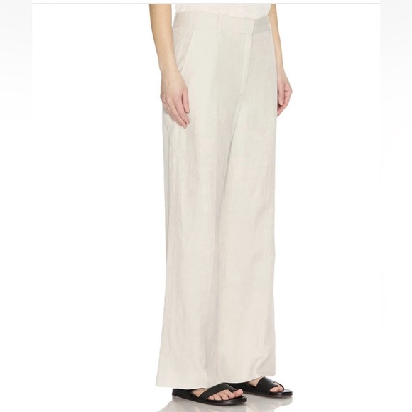 The Row Pants - The Row Noxy Straight Leg Trousers
